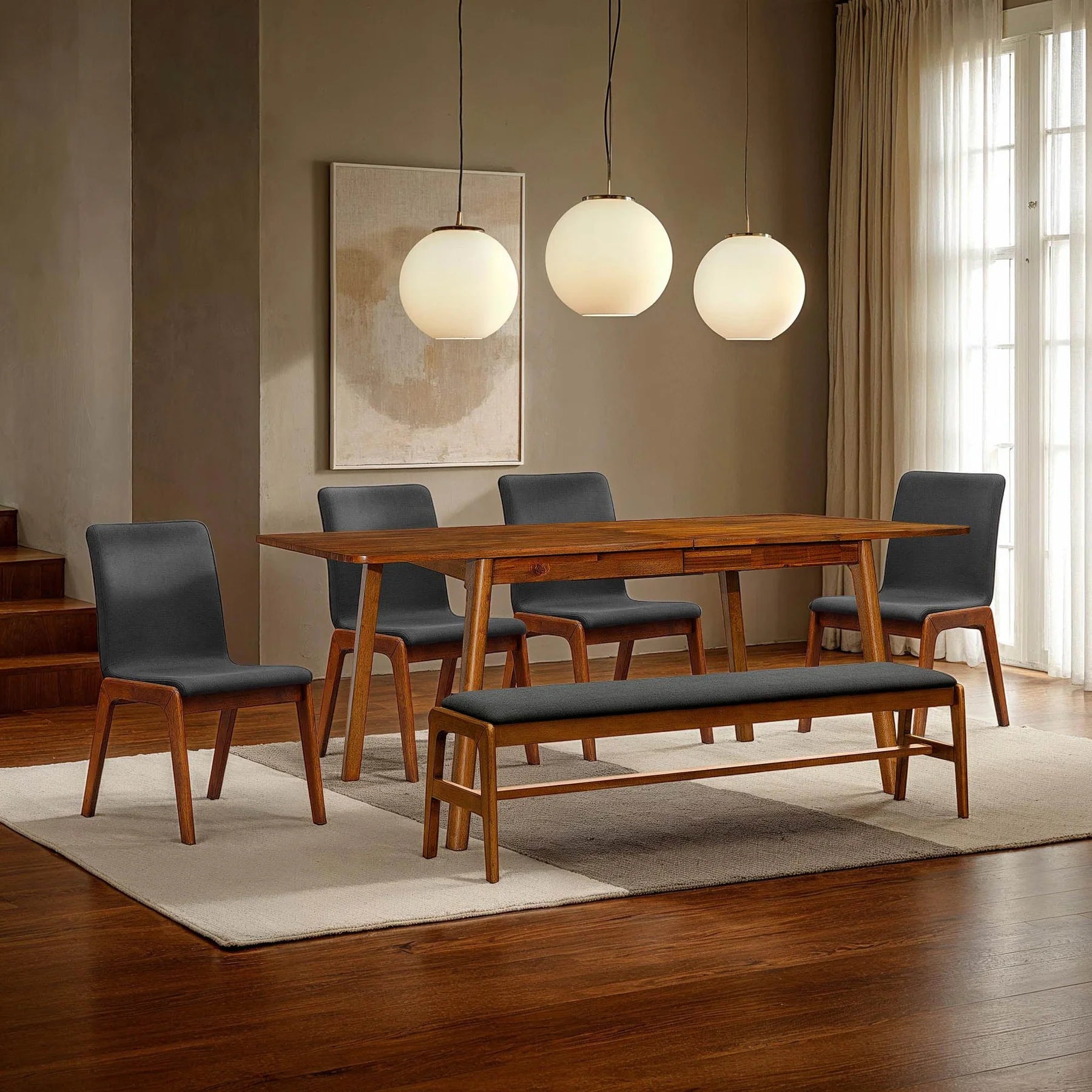 Helsa Upholstered Bench
