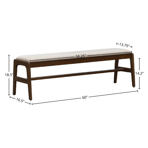 Helsa Upholstered Bench