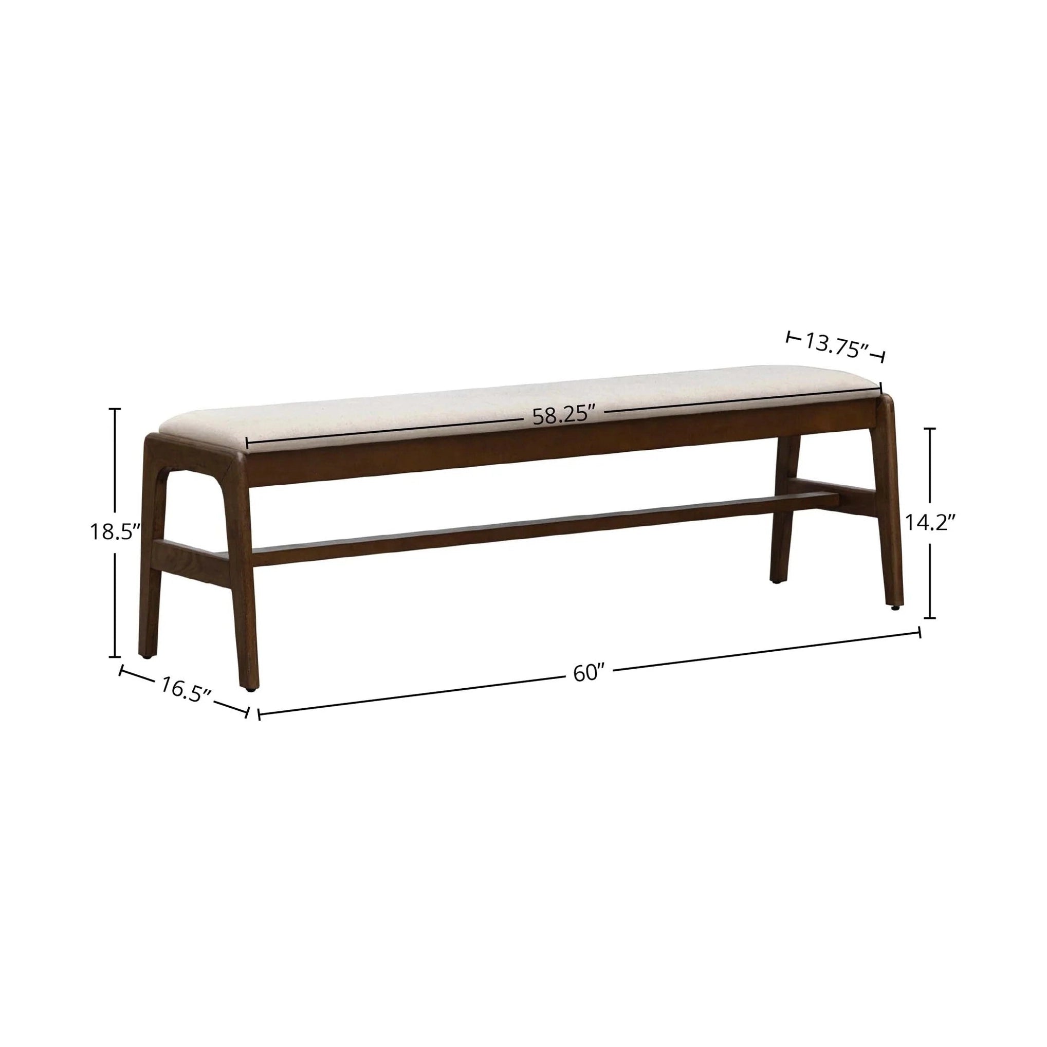Helsa Upholstered Bench