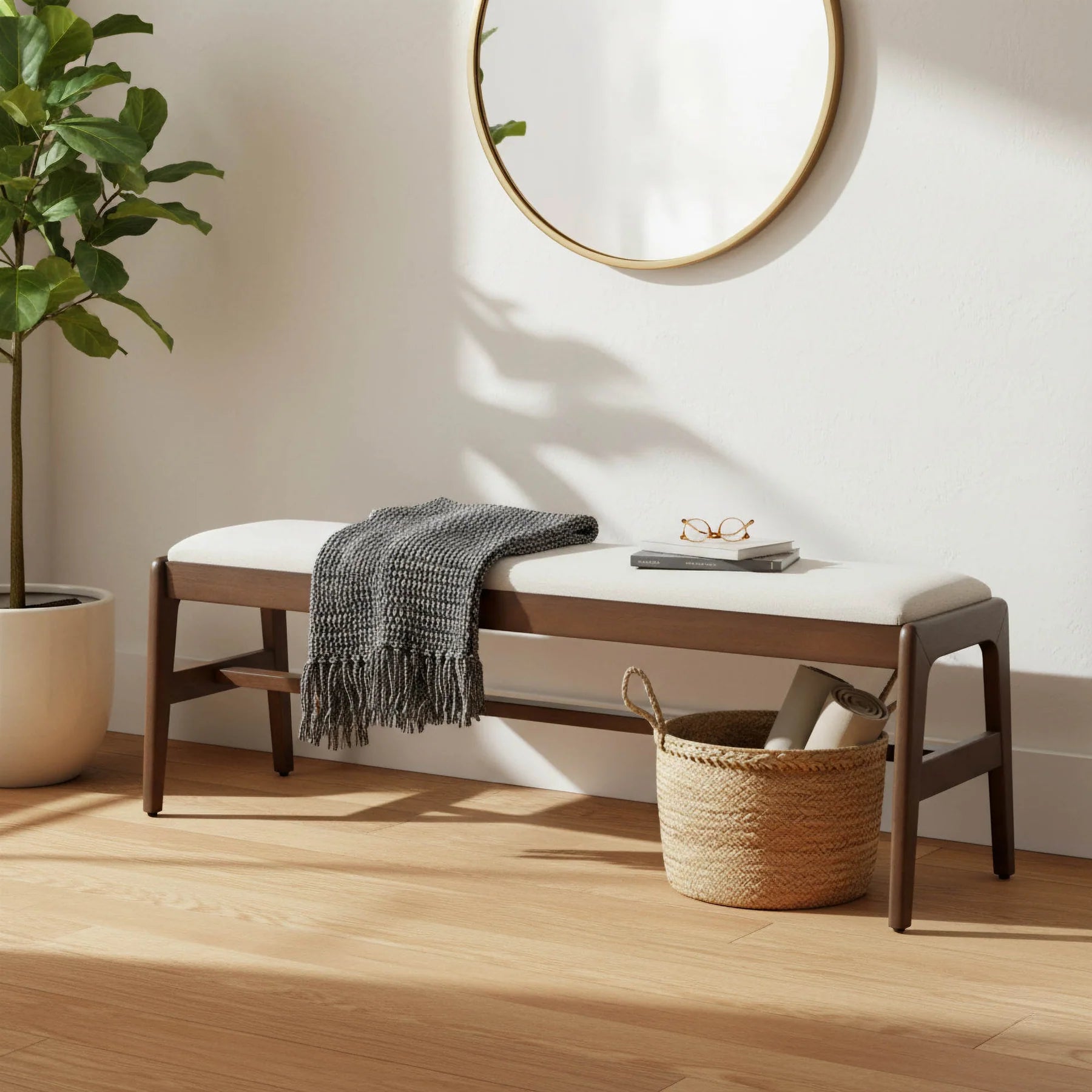 Helsa Upholstered Bench