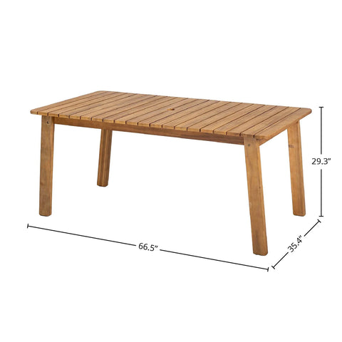 Belfra Outdoor Dining Table