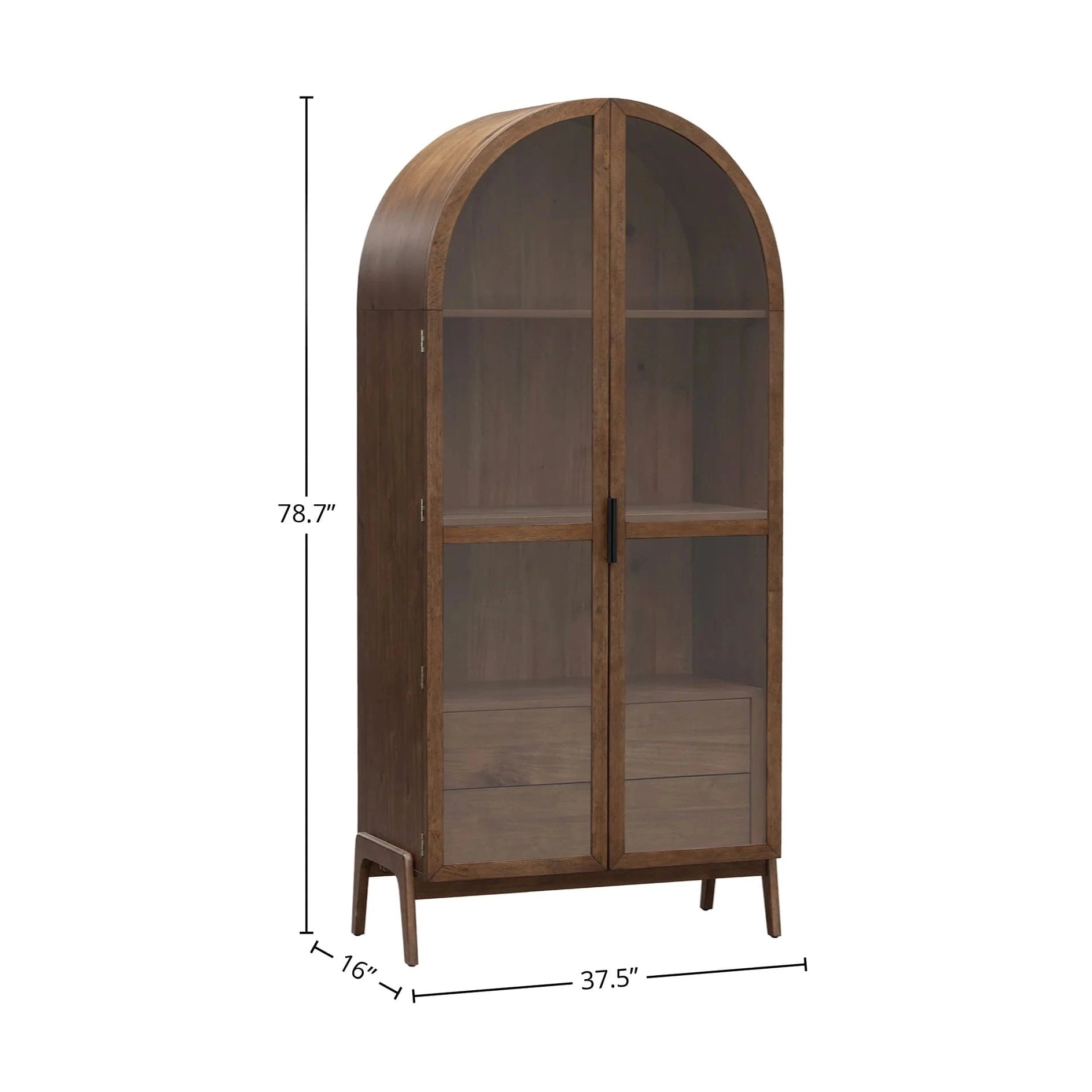 Helsa Display Cabinet