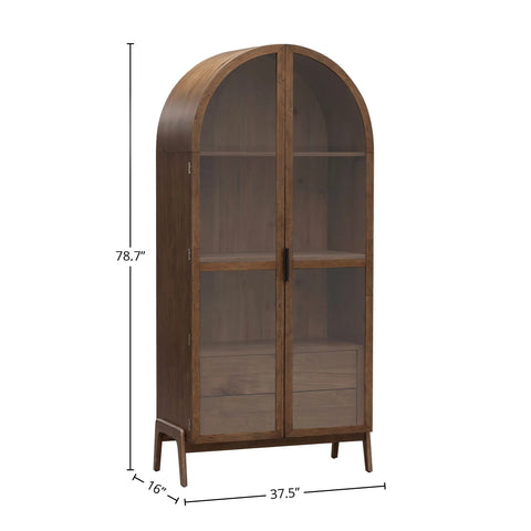 Helsa Display Cabinet