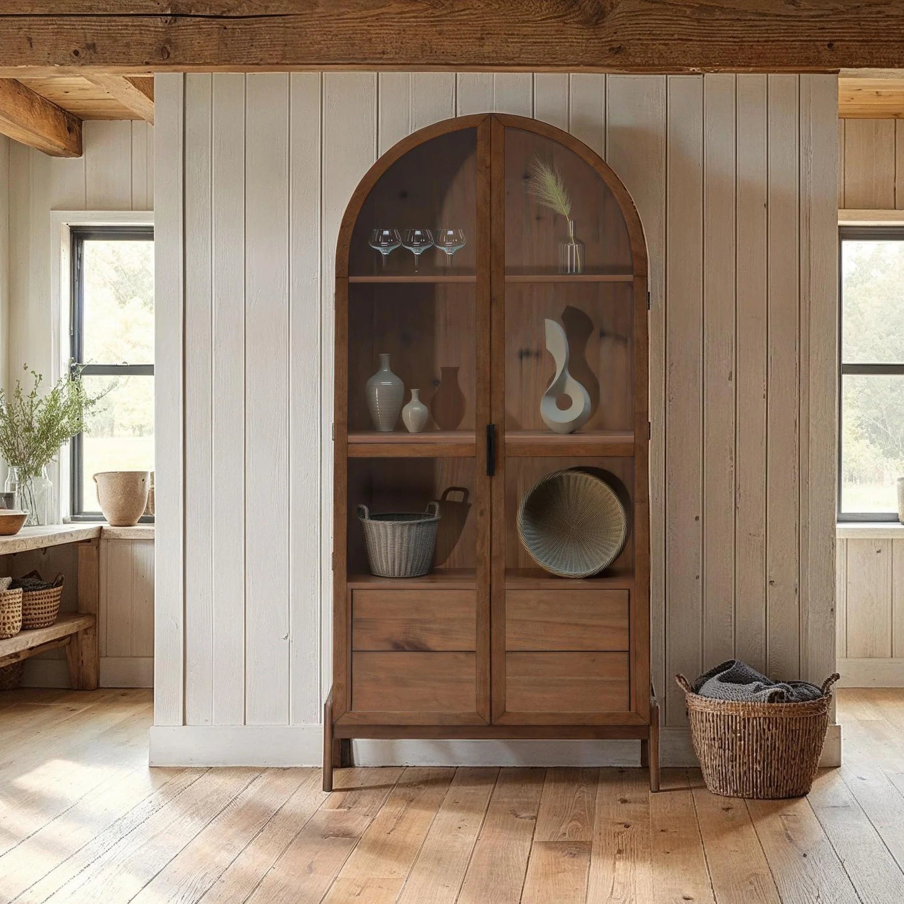 Helsa Display Cabinet