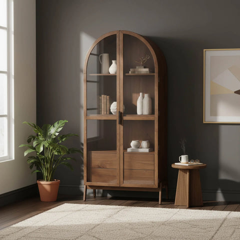 Helsa Display Cabinet