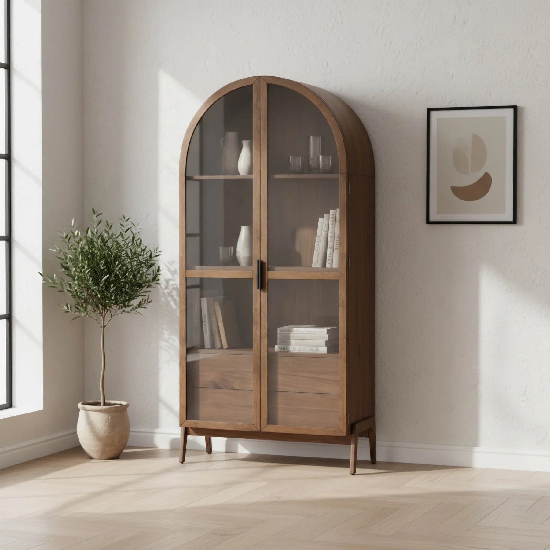 Helsa Display Cabinet