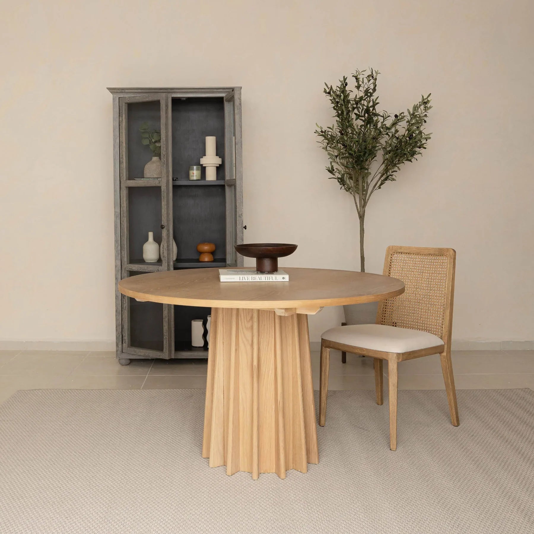 Urlen Dining Table - Natural
