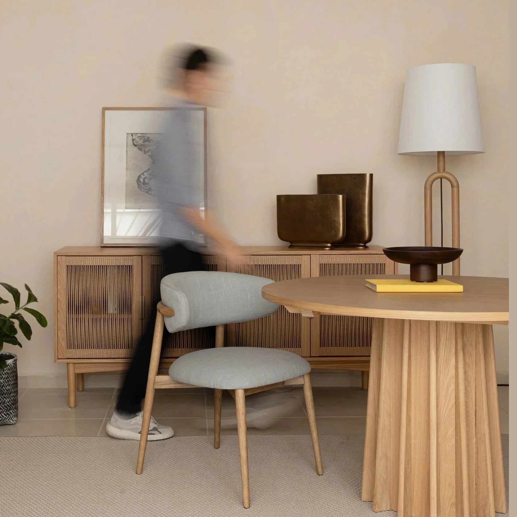 Urlen Dining Table - Natural