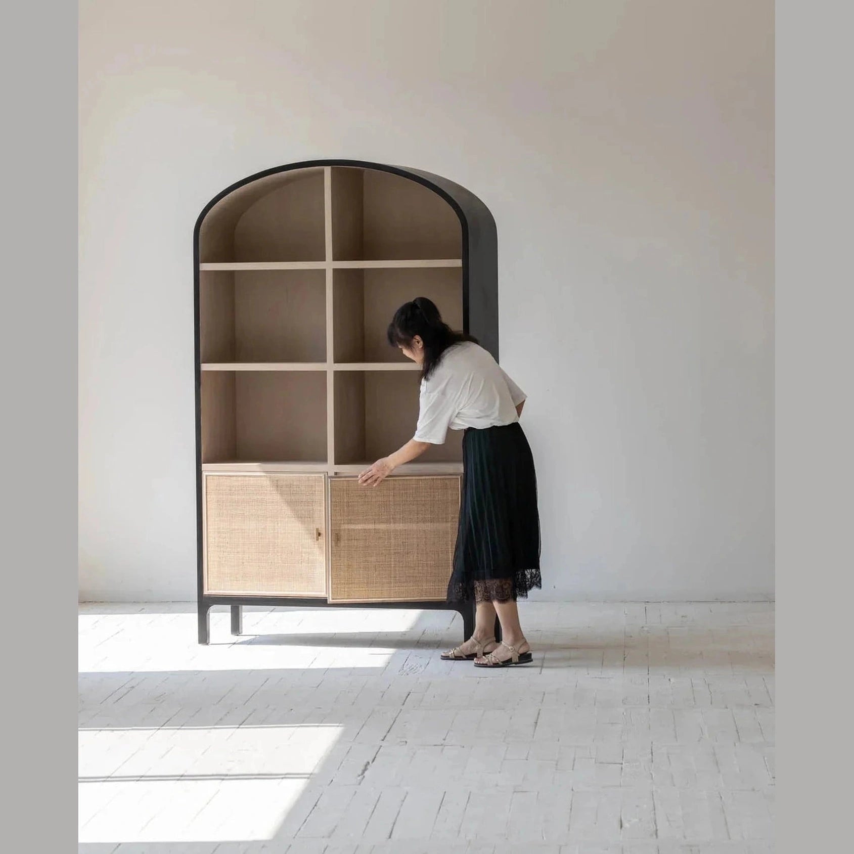 Xanthe Tall Cabinet