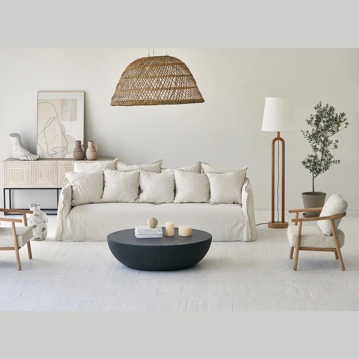 Galvia Standing Lamp