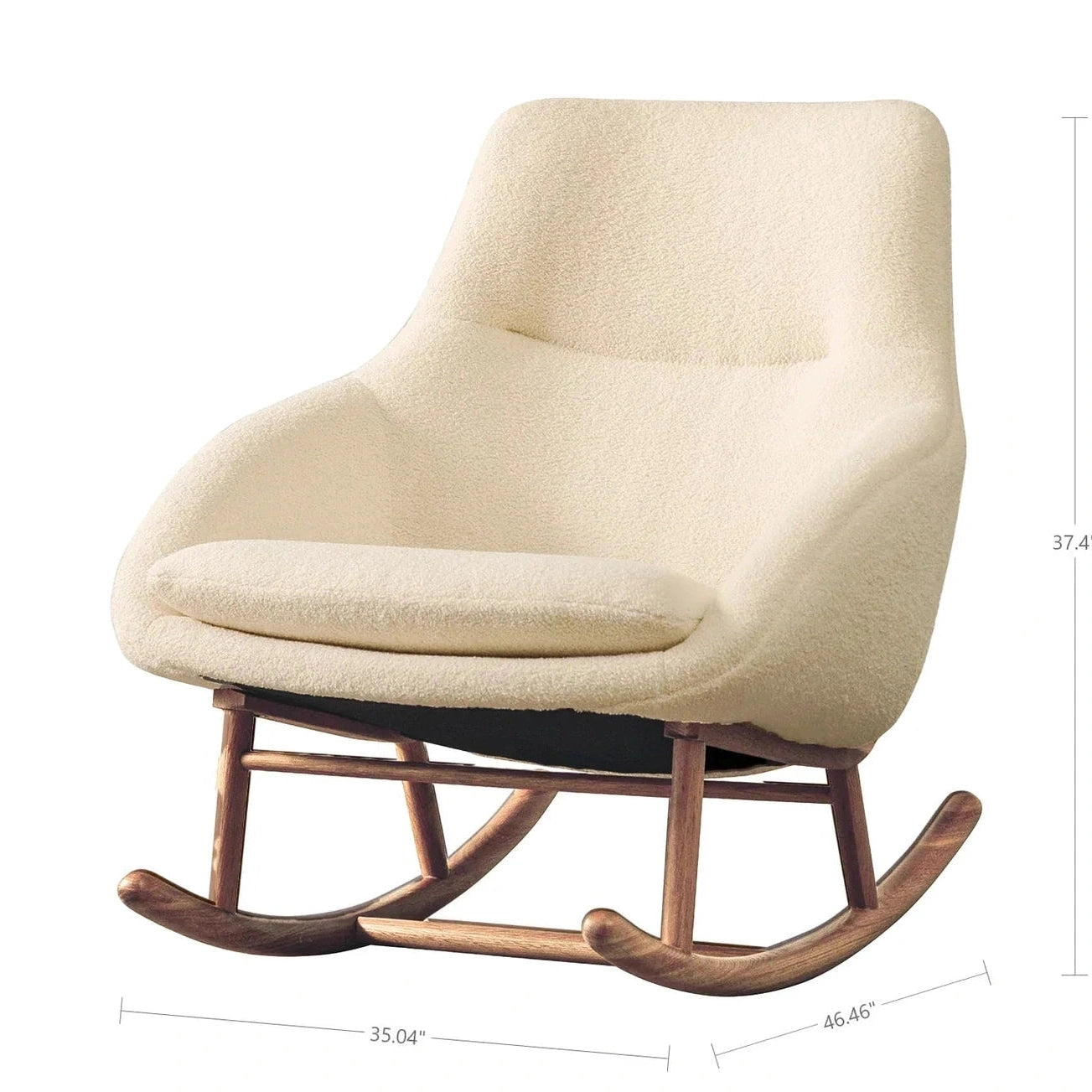Hespera Vegas Rocker Club Chair
