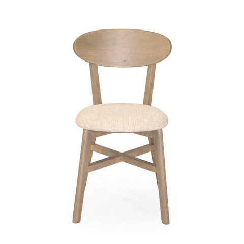 Umbria Dining Chair - Scrubbed Teak