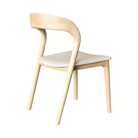 Rotondo Dining Chair - Natural Frame