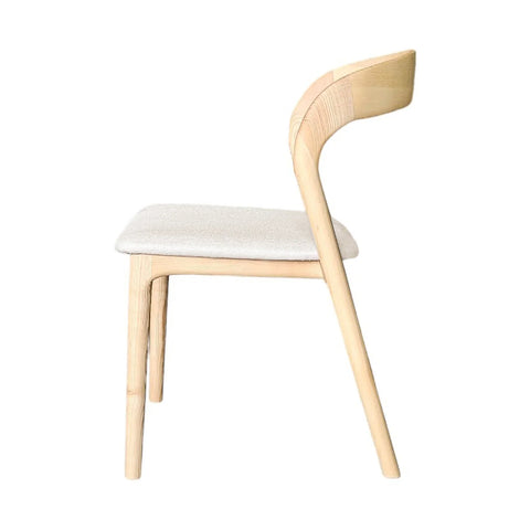 Rotondo Dining Chair - Natural Frame