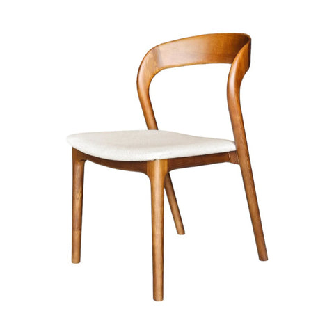 Rotondo Dining Chair - Walnut Frame