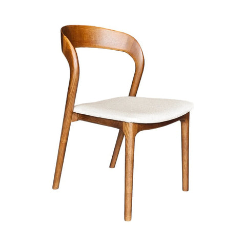 Rotondo Dining Chair - Walnut Frame