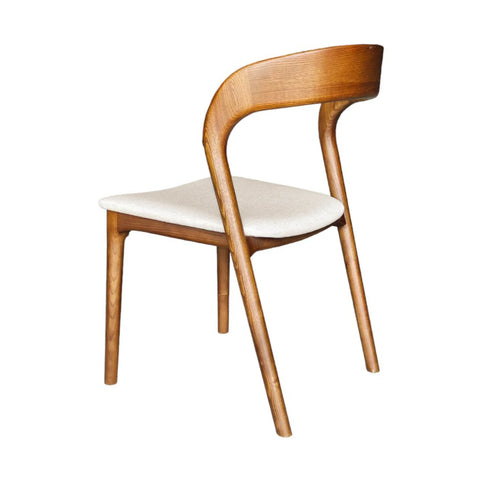 Rotondo Dining Chair - Walnut Frame