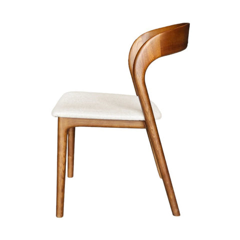 Rotondo Dining Chair - Walnut Frame