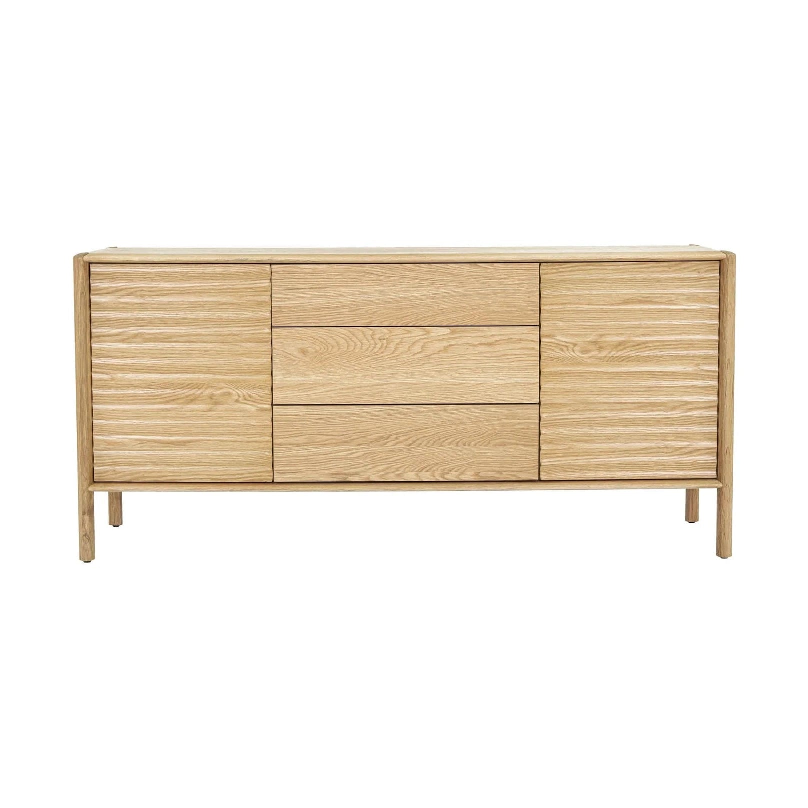 Kevara Sideboard - Light Oak
