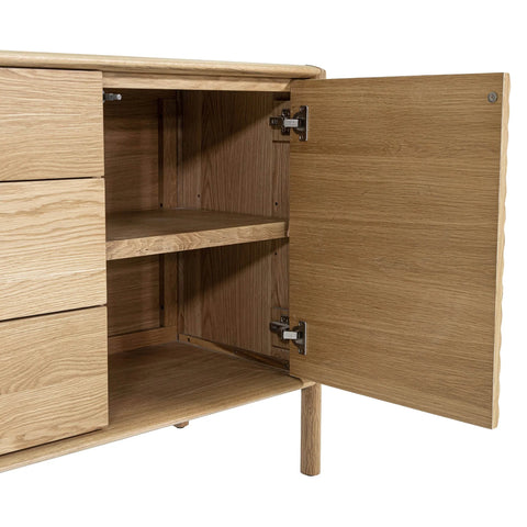 Kevara Sideboard - Light Oak