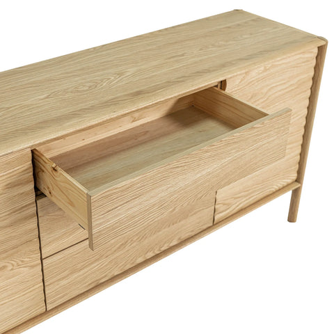 Kevara Sideboard - Light Oak