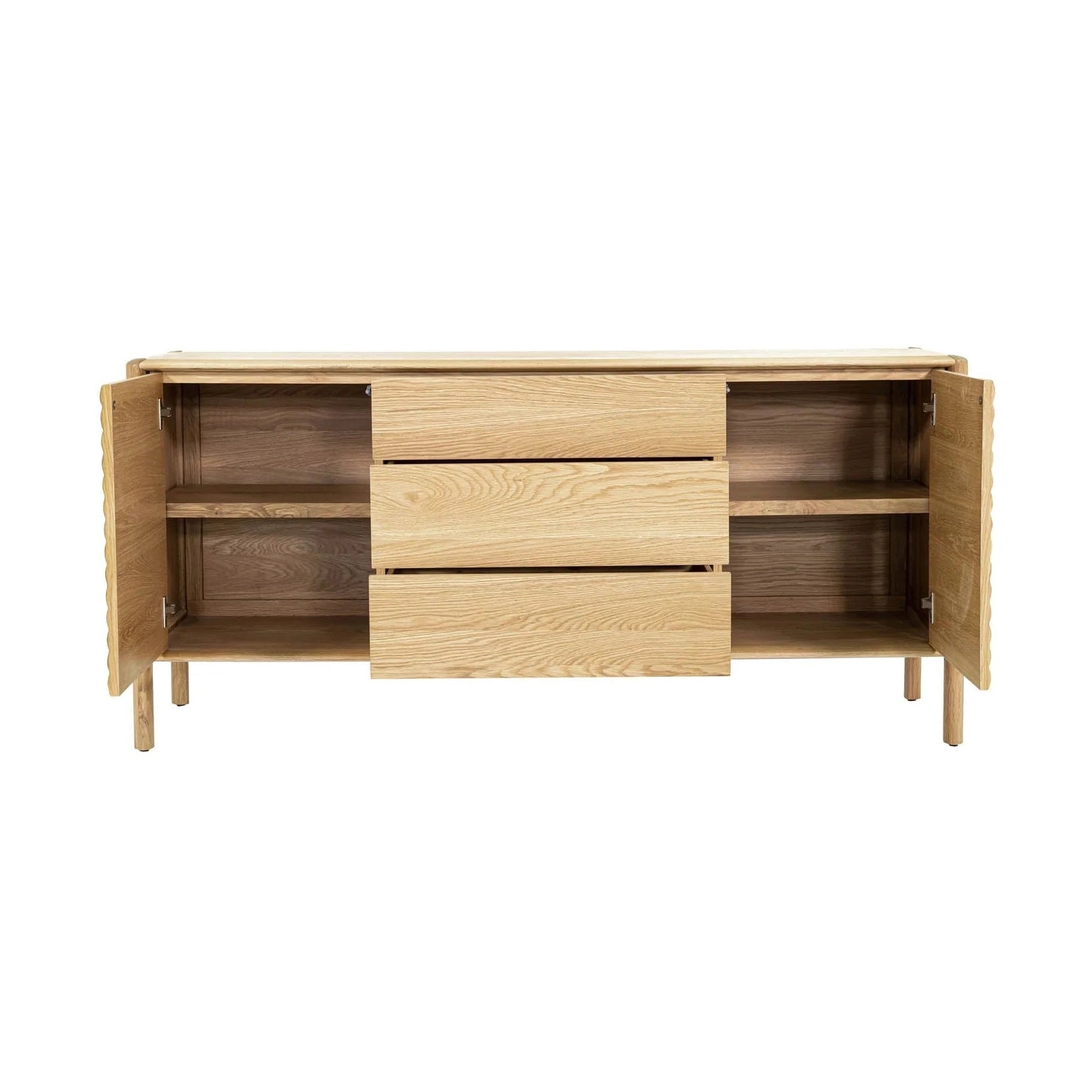 Kevara Sideboard - Light Oak