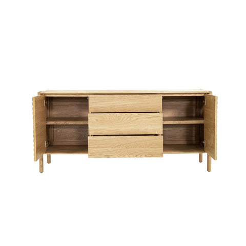 Kevara Sideboard - Light Oak