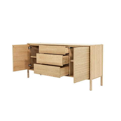 Kevara Sideboard - Light Oak