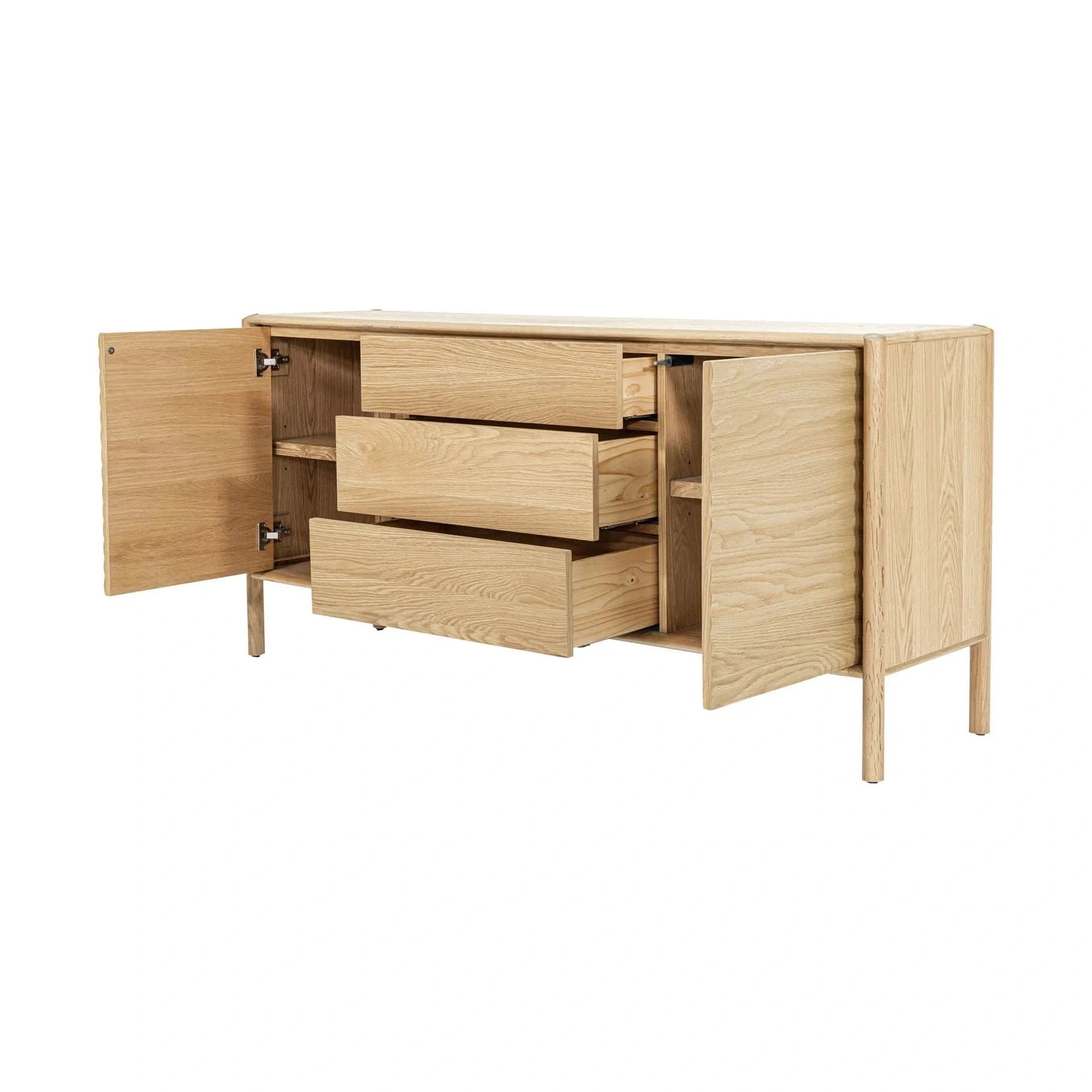 Kevara Sideboard - Light Oak