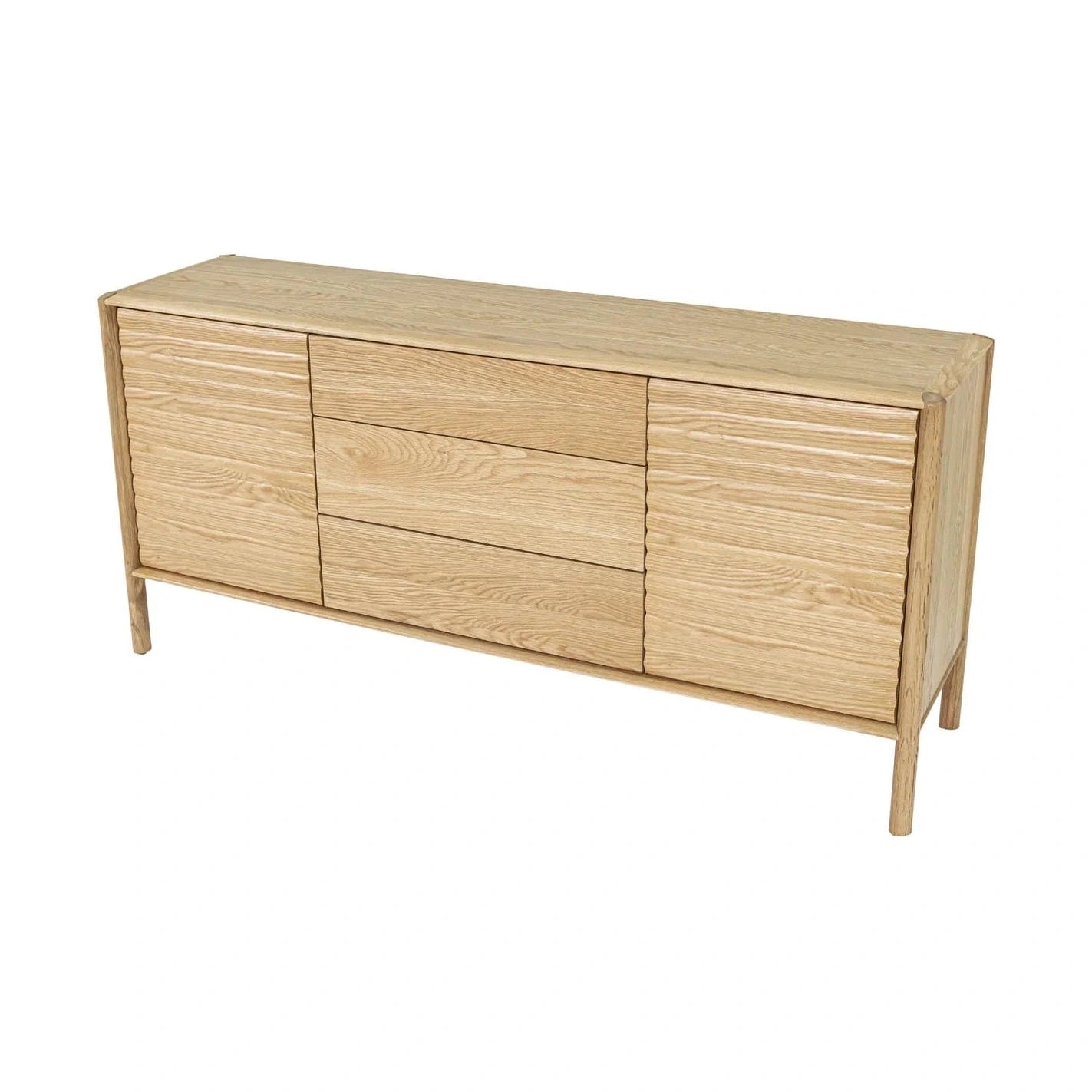 Kevara Sideboard - Light Oak