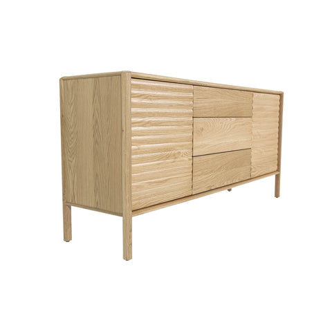 Kevara Sideboard - Light Oak