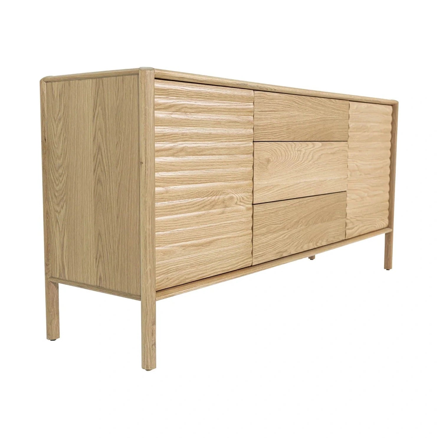 Kevara Sideboard - Light Oak