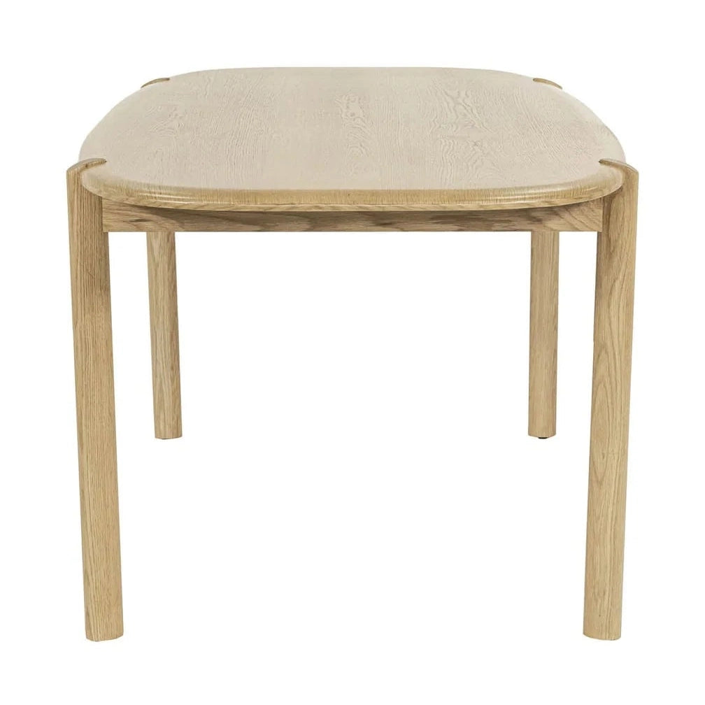 Kevara Dining Table - Light Oak