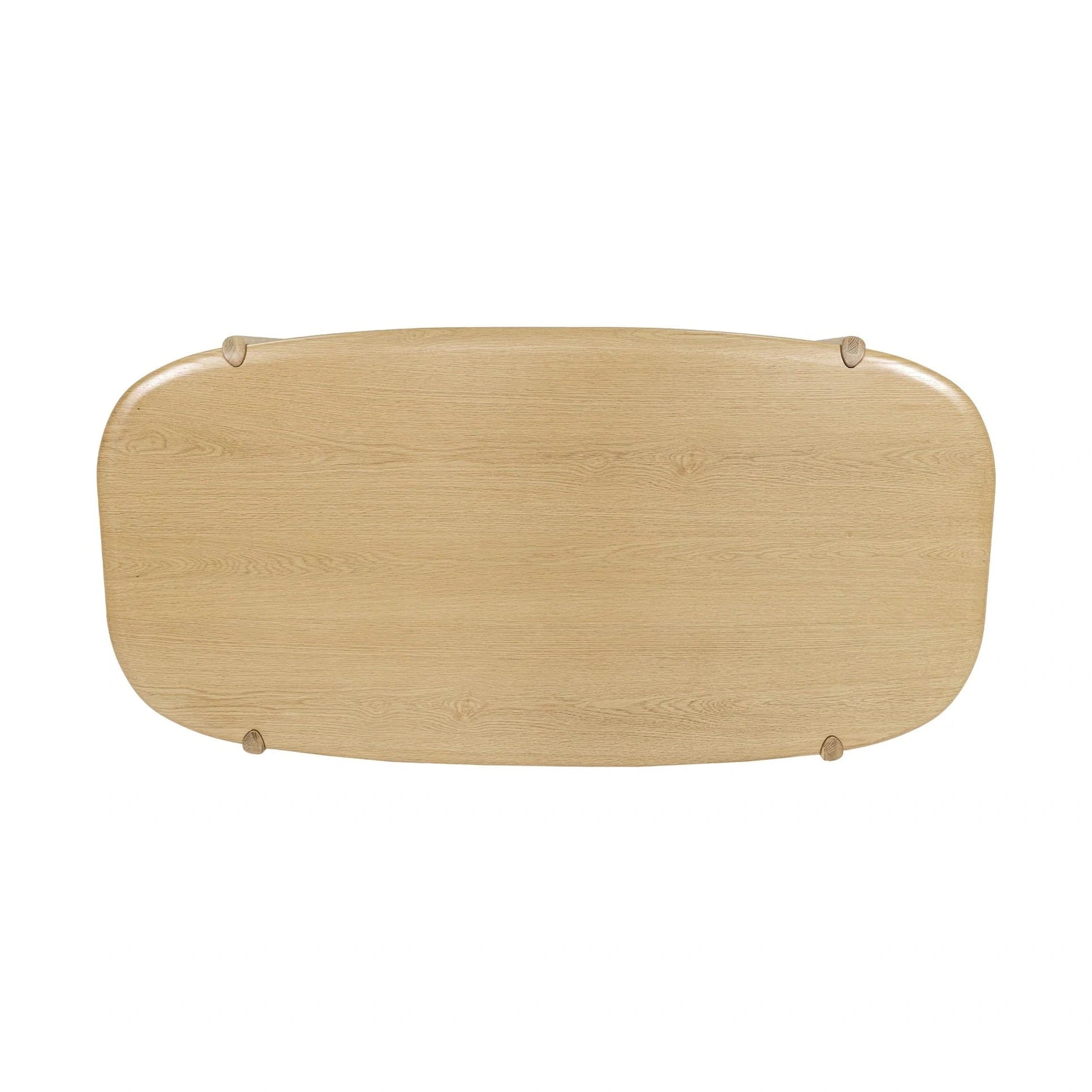 Kevara Dining Table - Light Oak