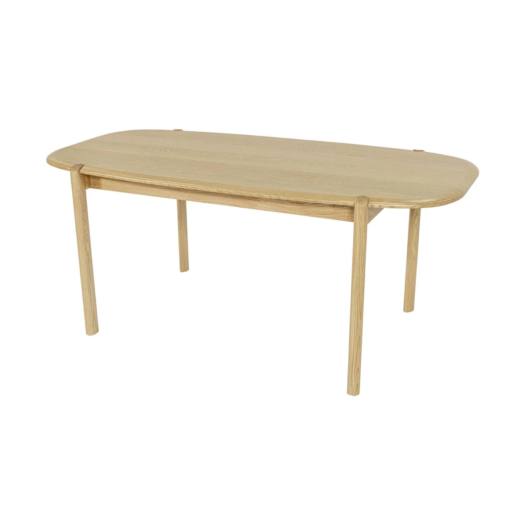 Kevara Dining Table - Light Oak