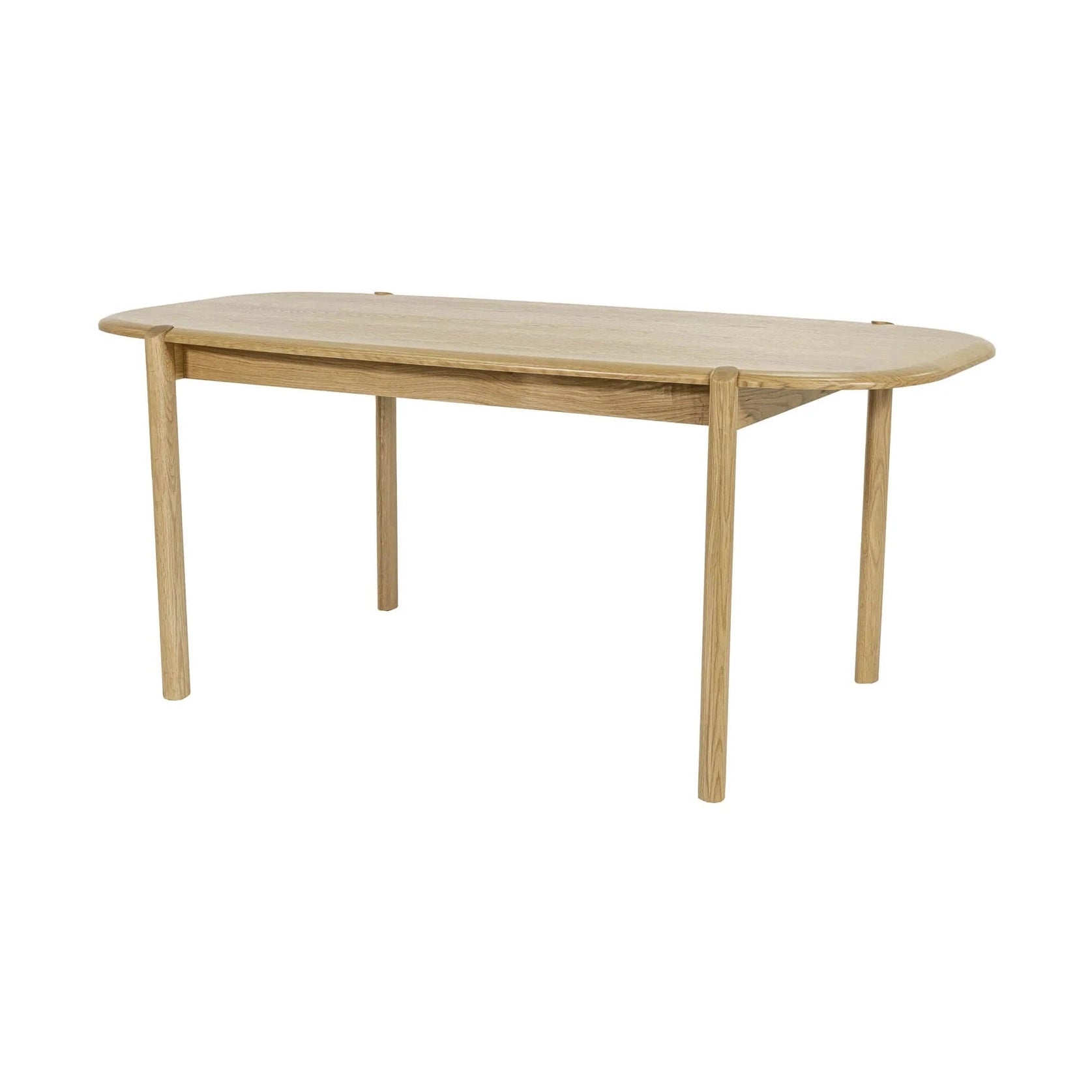 Kevara Dining Table - Light Oak