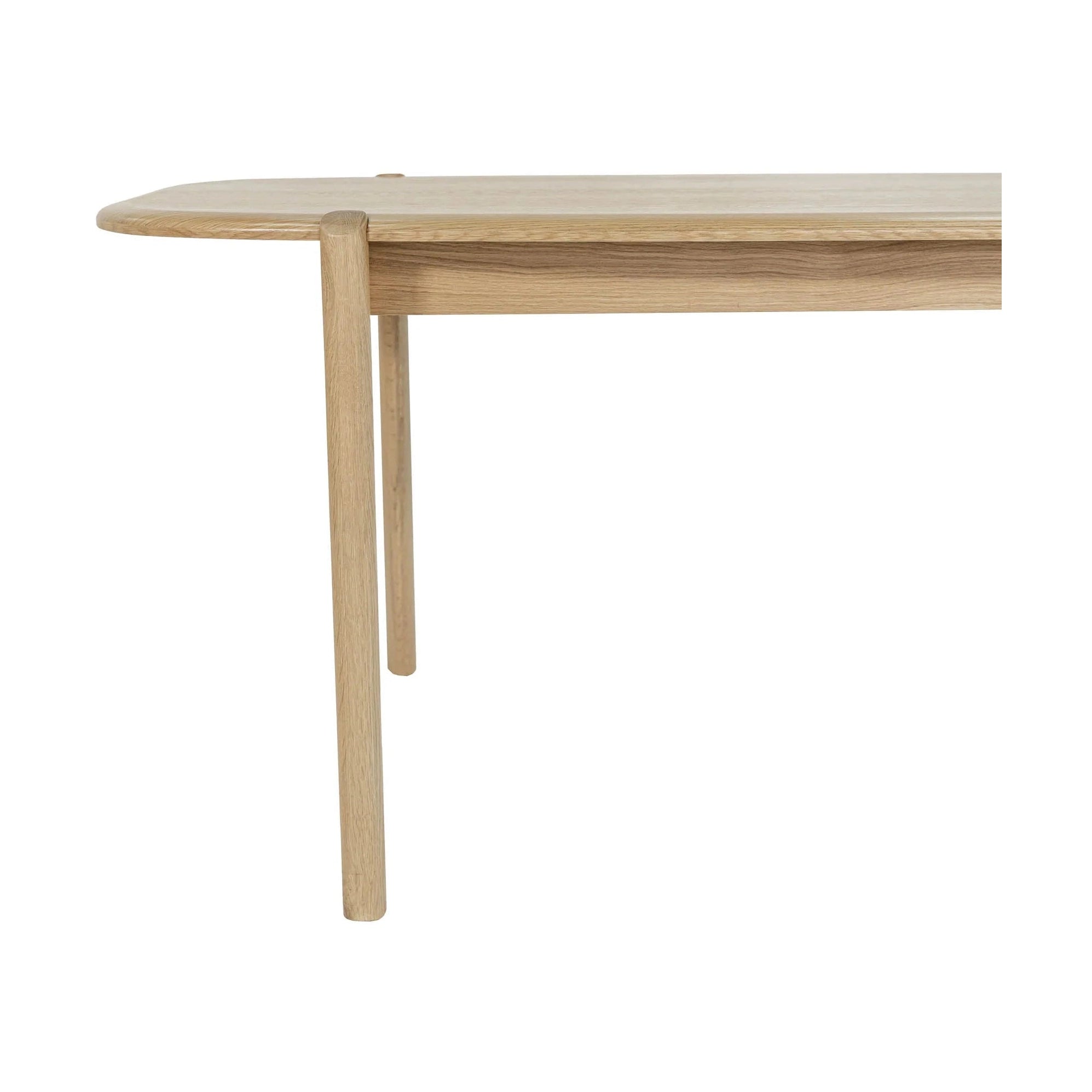 Kevara Dining Table - Light Oak