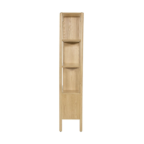Kevara Bookcase - Light Oak