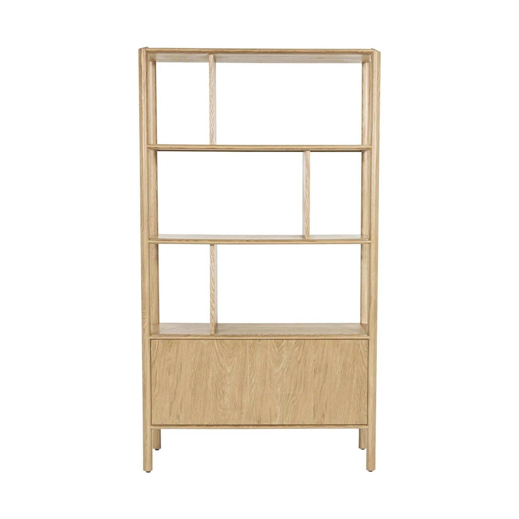 Kevara Bookcase - Light Oak