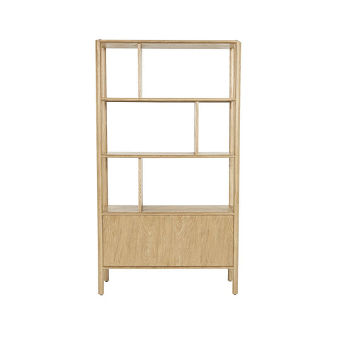 Kevara Bookcase - Light Oak