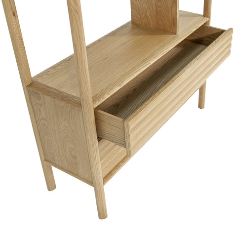 Kevara Bookcase - Light Oak