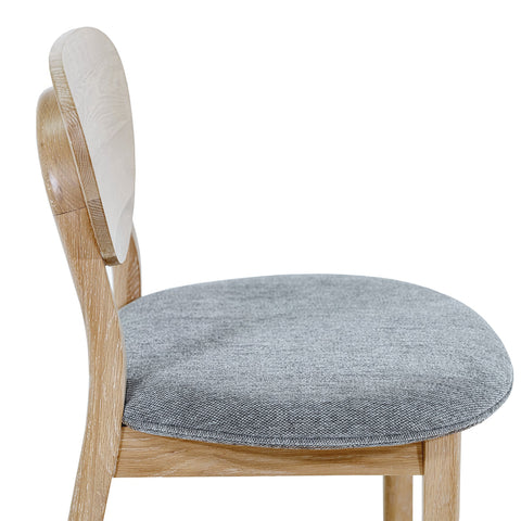 Kevara Dining Chair - Toffee Mist
