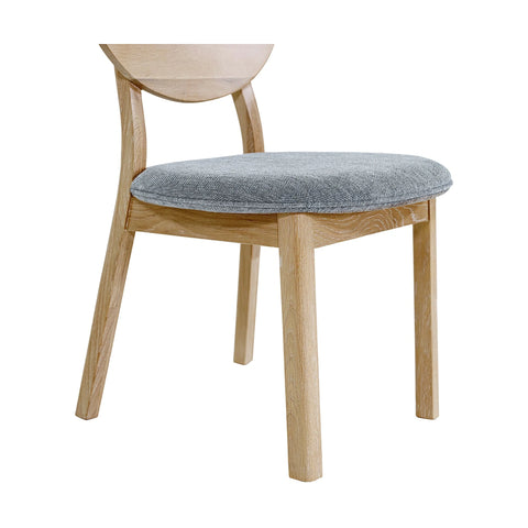 Kevara Dining Chair - Toffee Mist