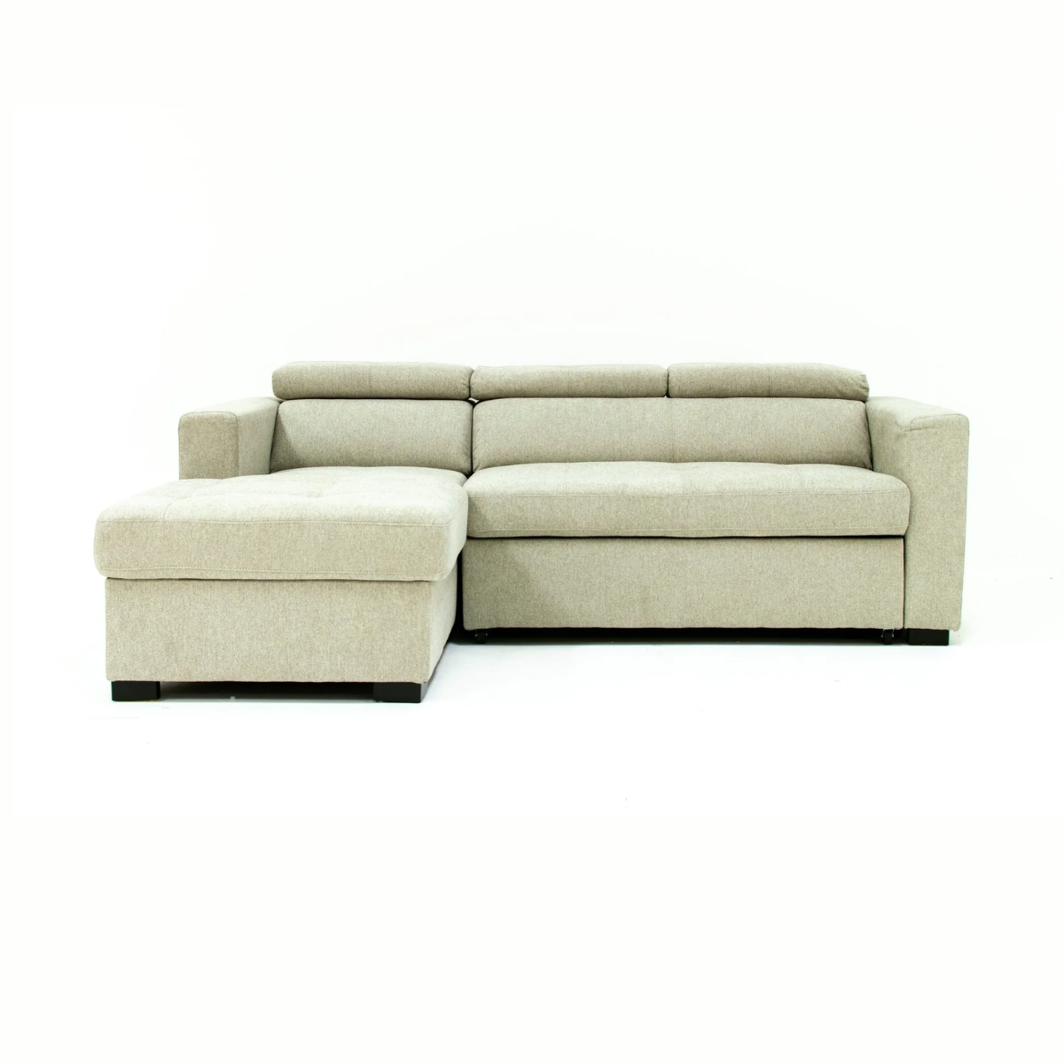 Randall Sleeper Sectional - Popstitch Dove