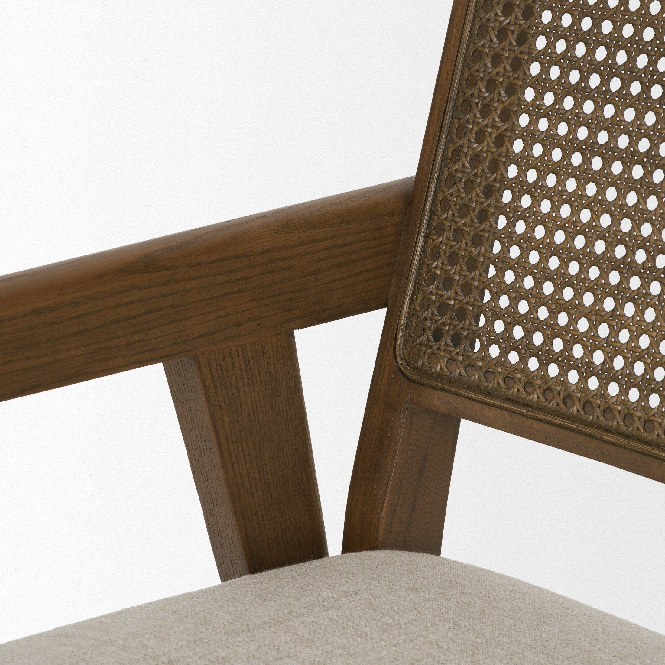 Reid Framed Dining Armchair