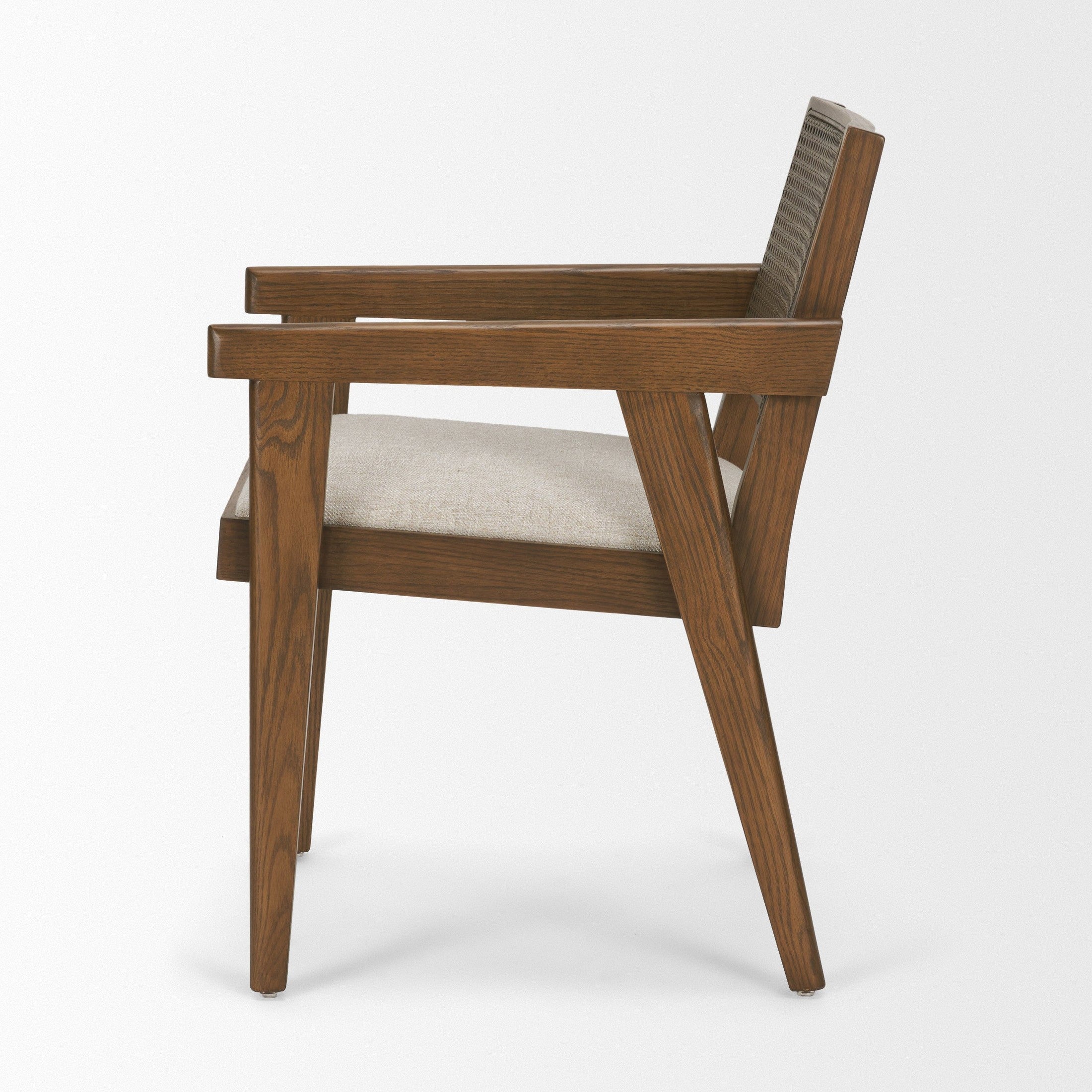 Reid Framed Dining Armchair