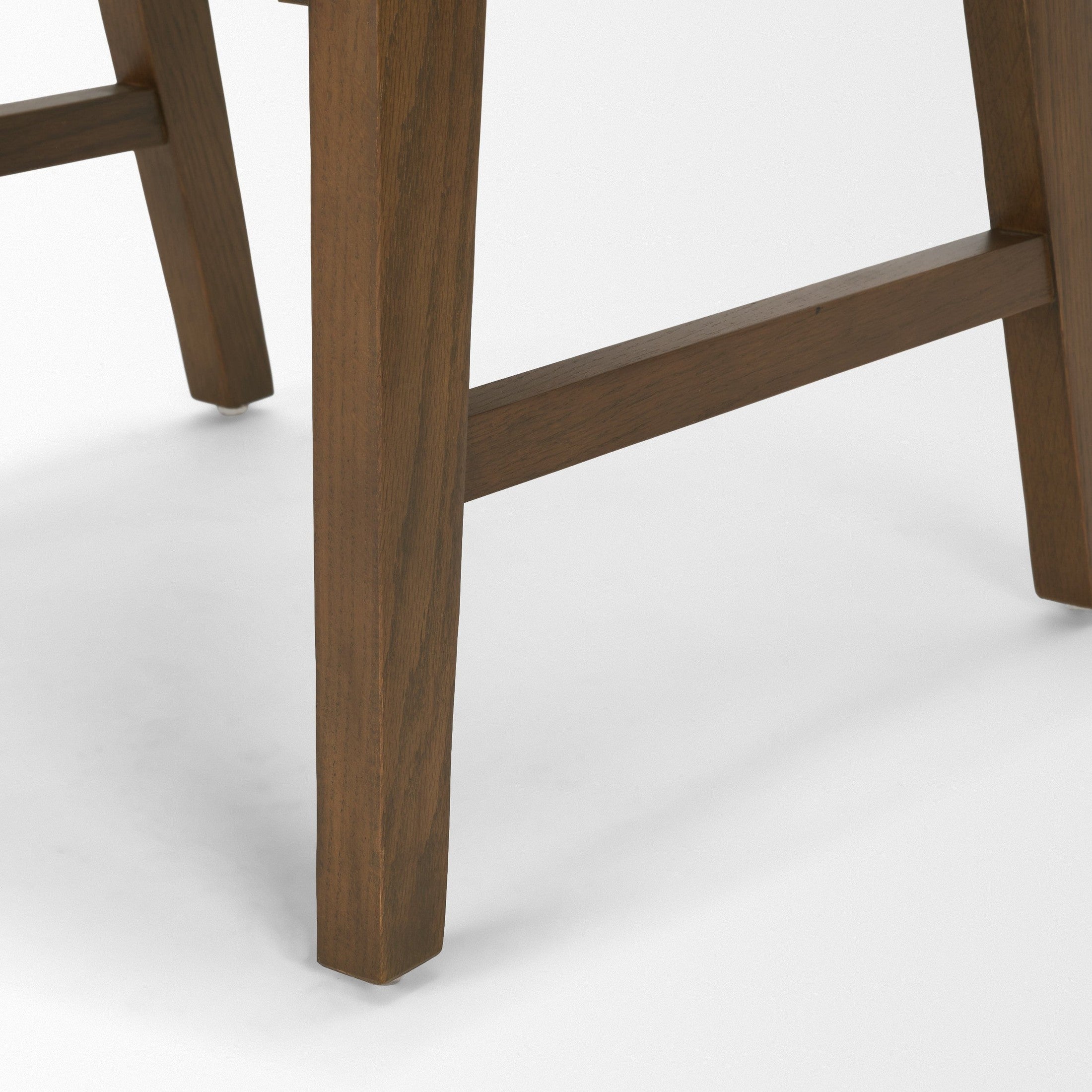 Reid Framed Cream Fabric Dining Chair