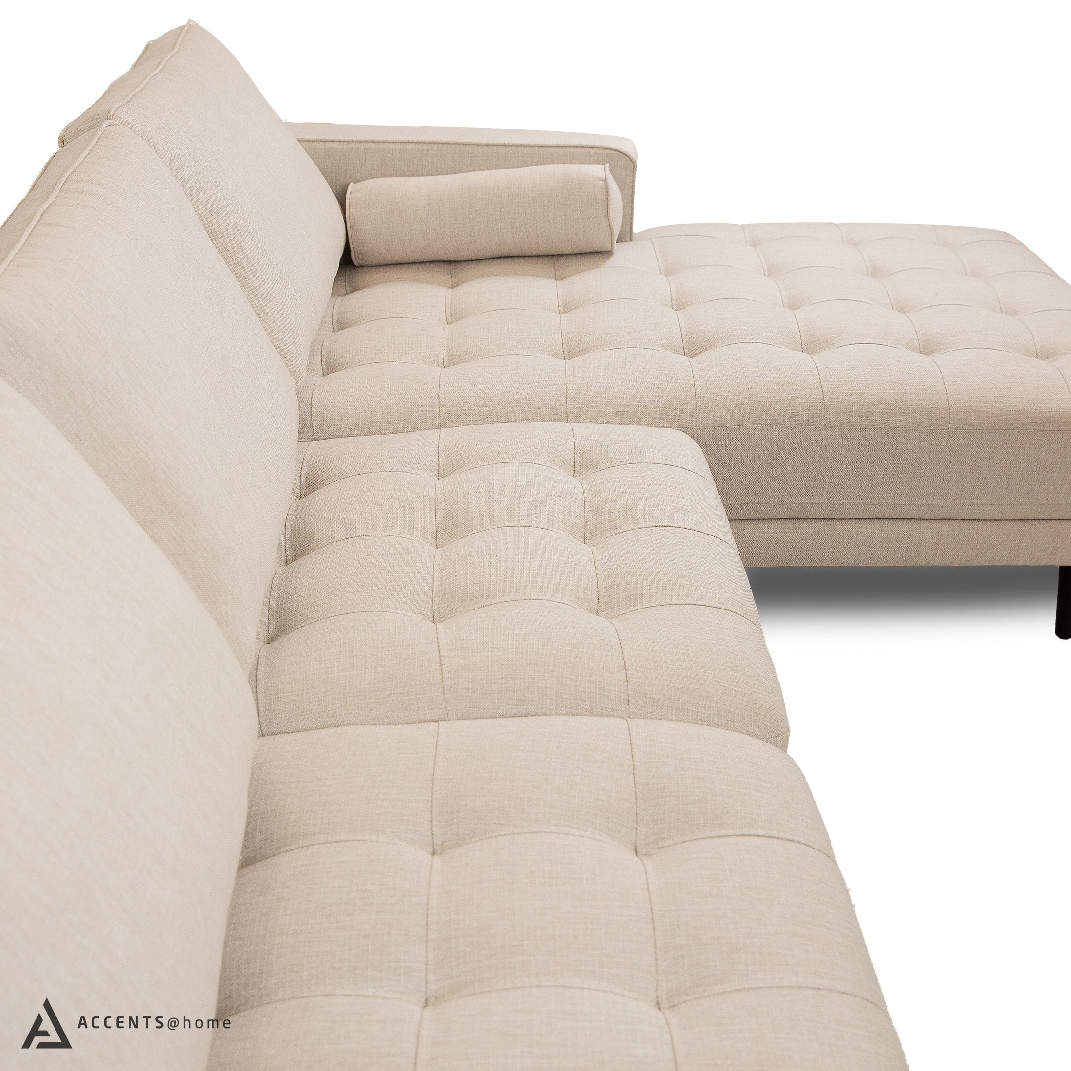 Reina Sofa Sectional - White
