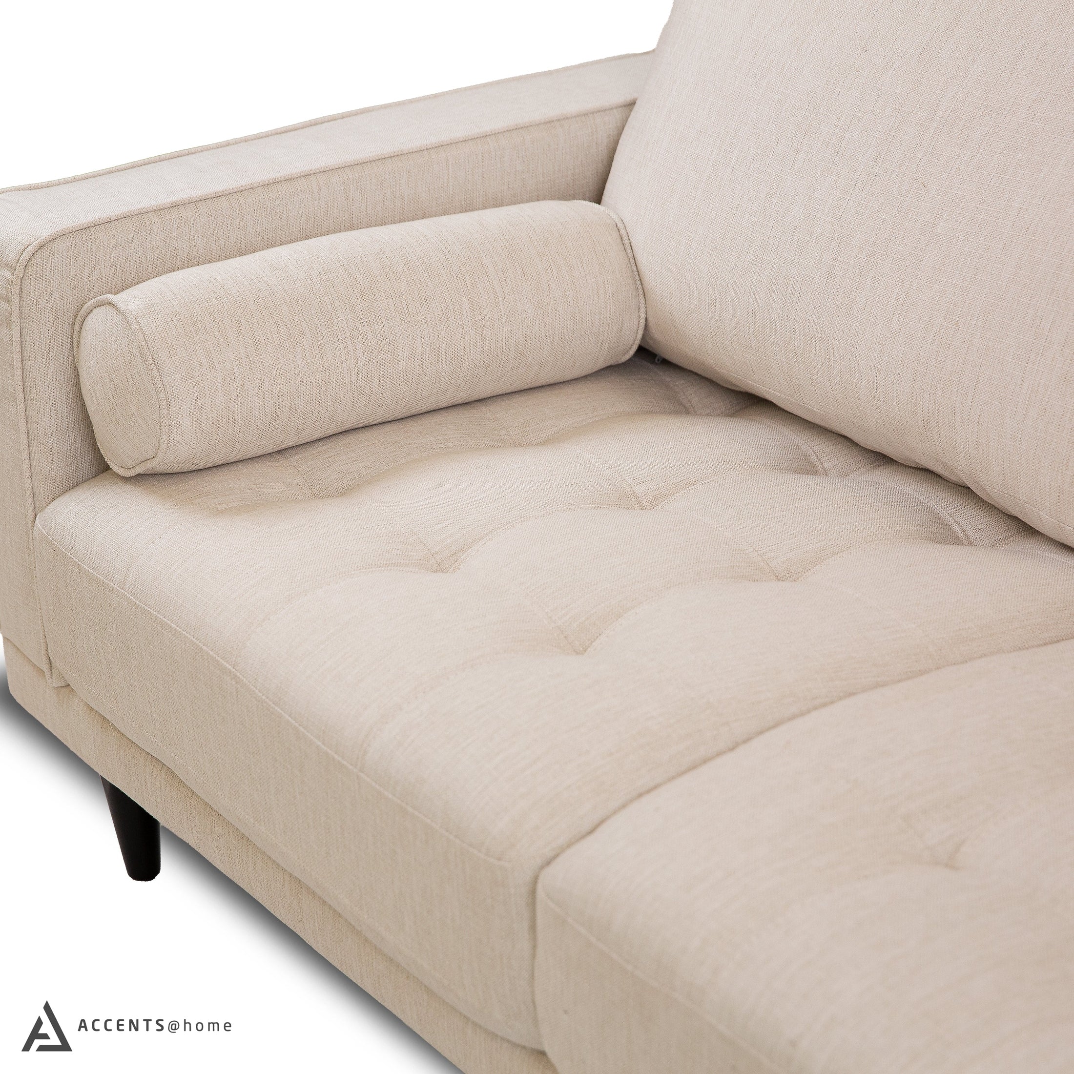 Reina Sofa Sectional - White
