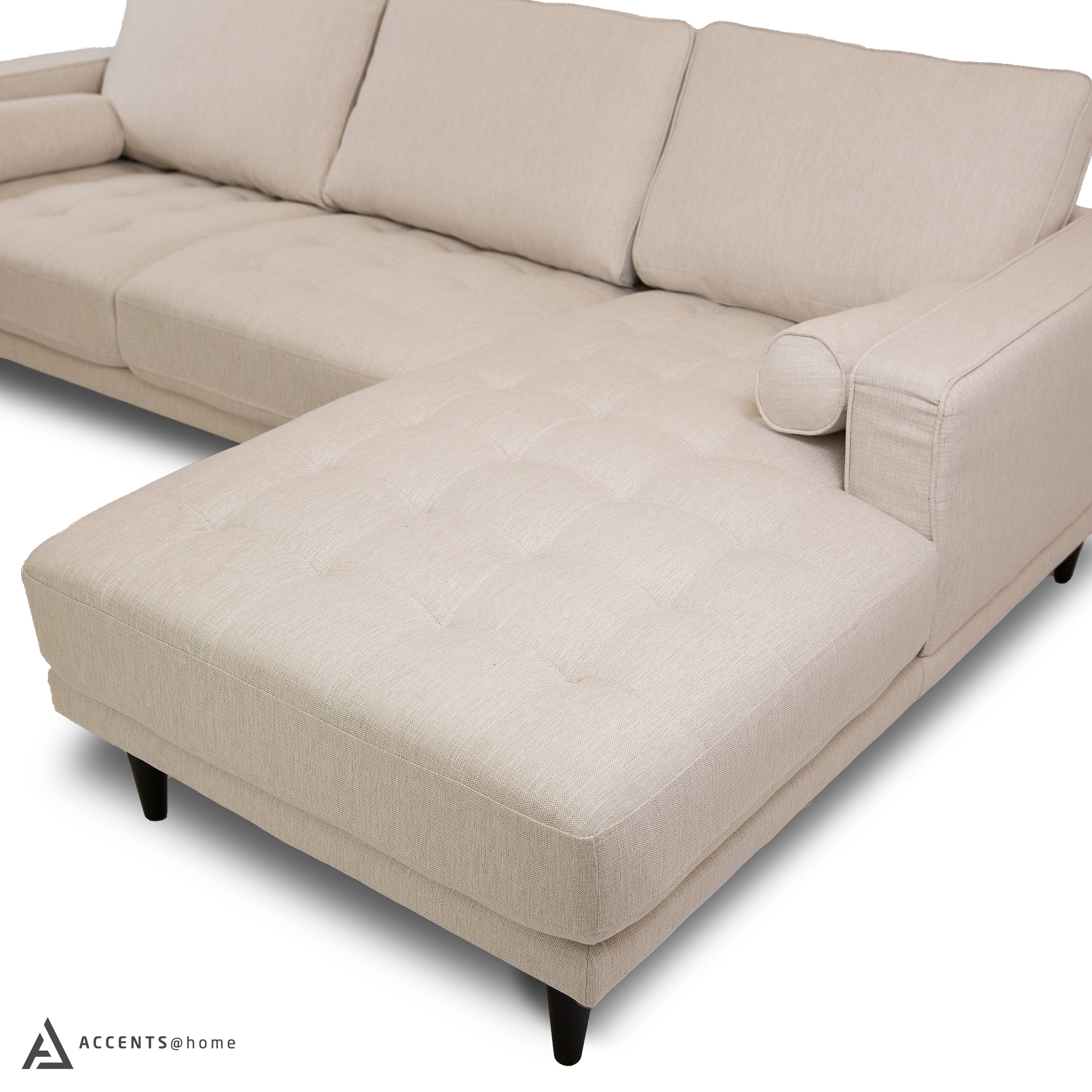 Reina Sofa Sectional - White